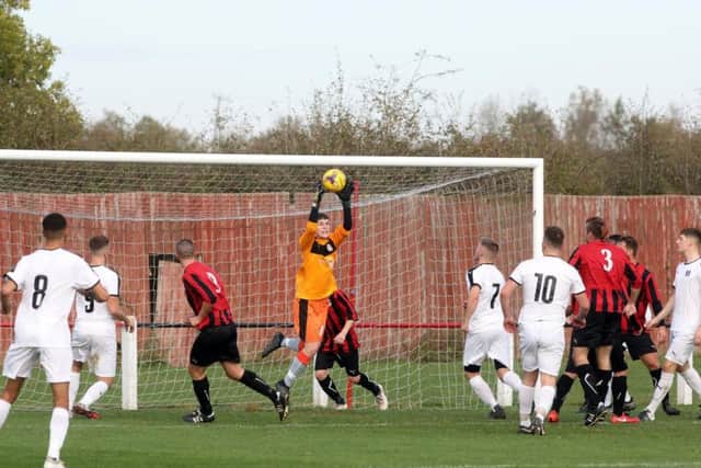 Action from Kiln Park