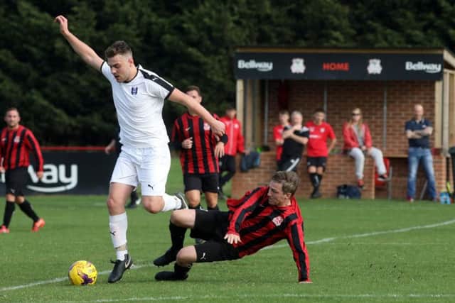 Action from Kiln Park