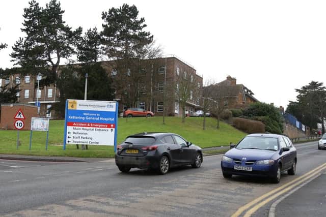 Kettering General Hospital.