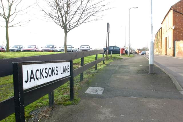 This section of the road will be closed for three days