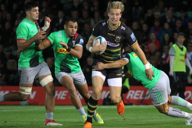 Harry Mallinder is set to miss the rest of the season (picture: Sharon Lucey)