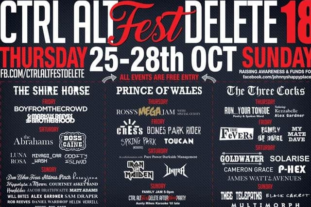 The event has become an established part of the towns music calendar