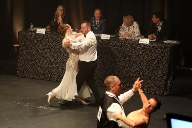 Strictly Cransley: Kettering: at the Lighthouse Theatre
Friday, October 19th 2018 NNL-181020-195637009