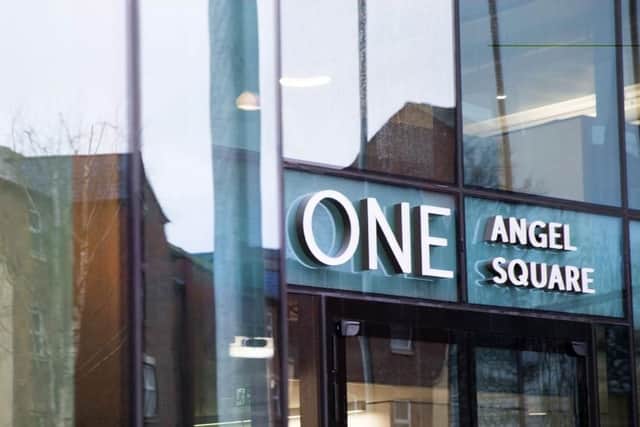 Angel Square, headquarters of Northamptonshire County Council