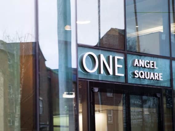 Angel Square, headquarters of Northamptonshire County Council