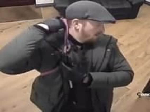 Police have issued CCTV following the burglary