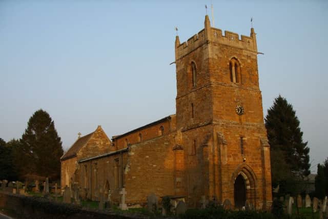 All Saints Church in Rushton. NNL-181024-140220005