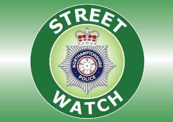 Would you like to be part of the Street Watch scheme?