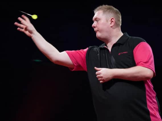 Kettering's Ricky Evans will be competing in the Unibet European Championship this weekend