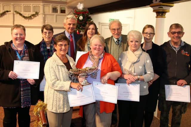 Last year's winners and nominees