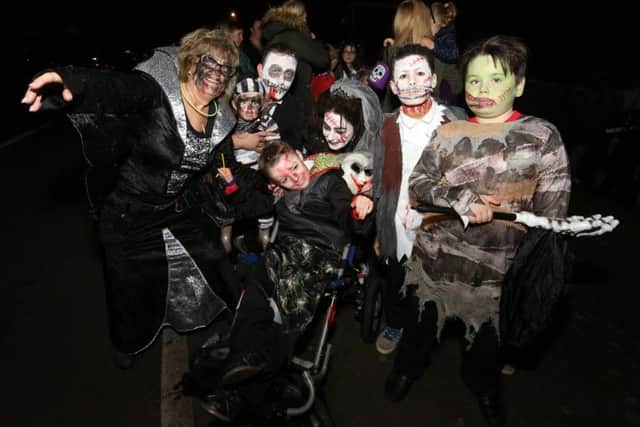 Last year's House of Horrors
