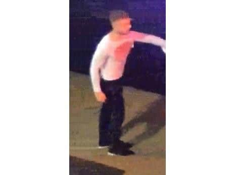 Do you know this man?