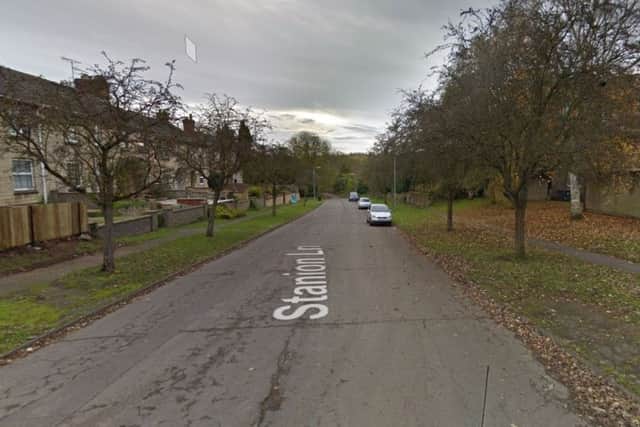 Stanion Lane, where one of the children's homes will be based NNL-181026-103750005