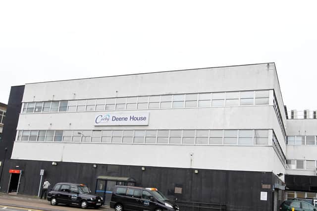 A number of Corby Council staff work at Deene House in Corby town centre.