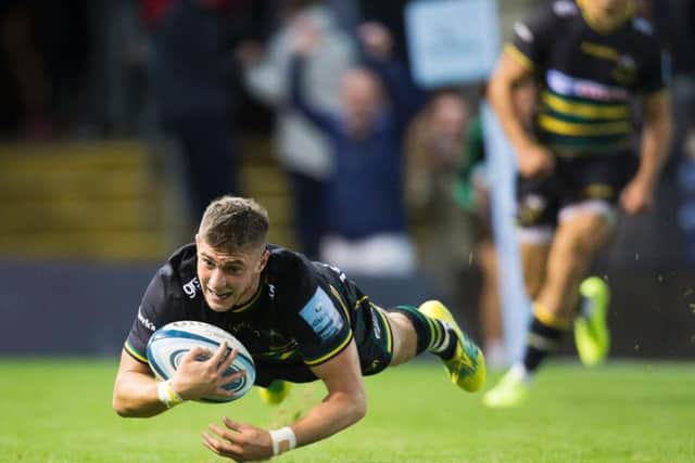 James Grayson is given the chance to run the show for Saints on Saturday (picture: Kirsty Edmonds)