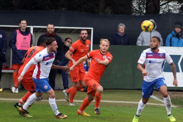 Action from Diamonds' win at Hayden Road