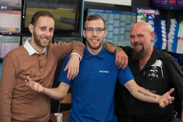 Ben, Tom and Steve
