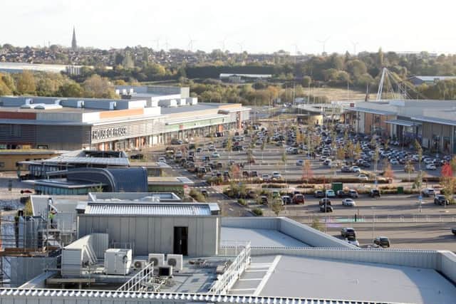 Rushden Lakes is a jewel in Northamptonshire's economic crown