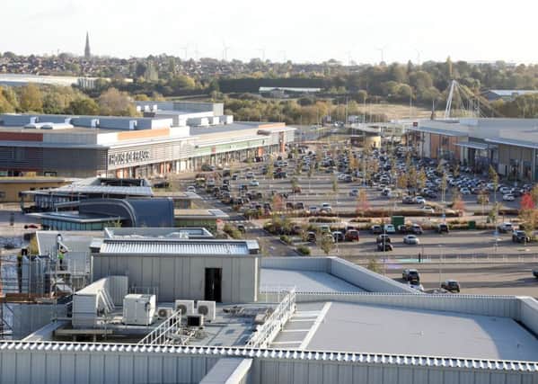Rushden Lakes is a jewel in Northamptonshire's economic crown
