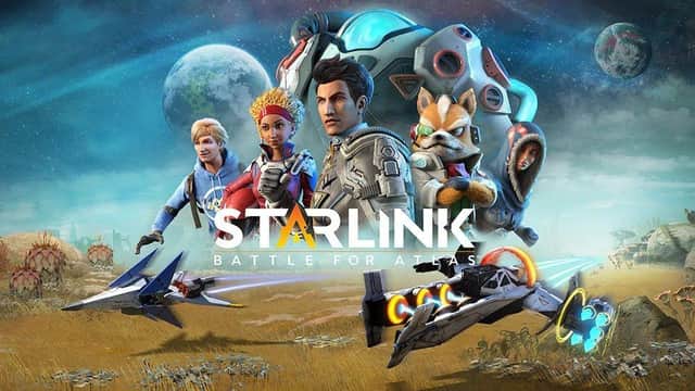 Starlink is best enjoyed on Nintendo Switch