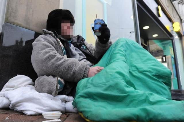 The night shelter plans will be discussed next week