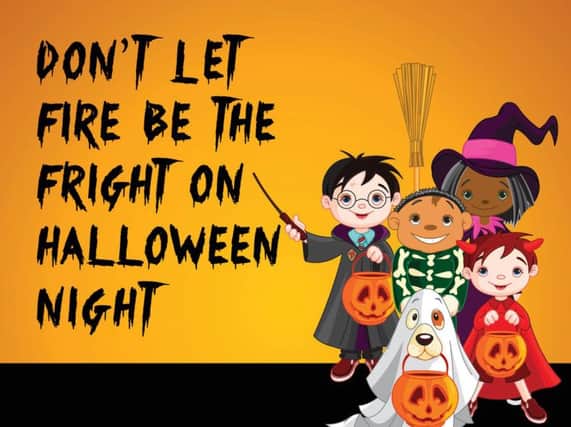 Operation Pumpkin was launched earlier this month, which is a programme of policing activities to cover the Halloween and Bonfire Night period.