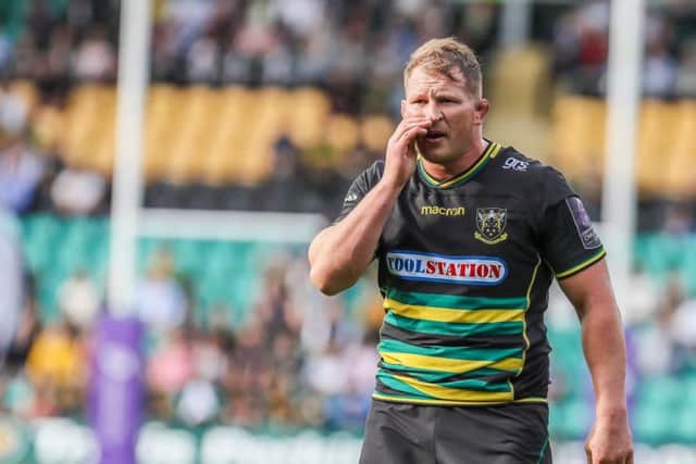 Dylan Hartley will be a co-captain for England against South Africa (picture: Kelly Cooper)