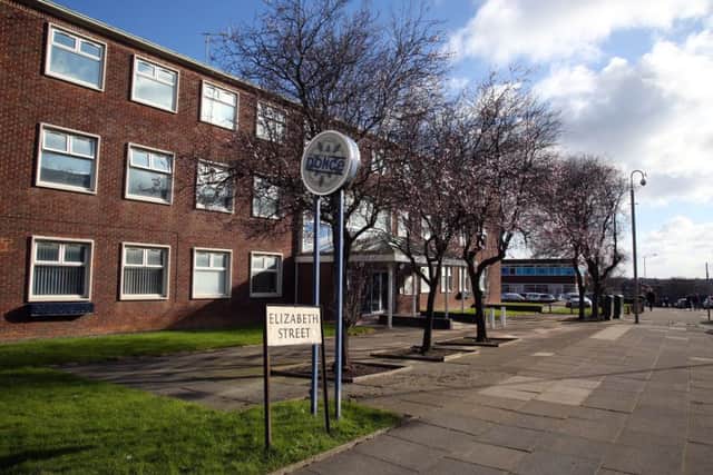 Corby's former police station