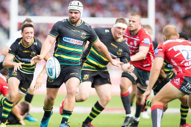 Heinrich Brssow will be back in action for Saints this weekend (picture: Kirsty Edmonds)