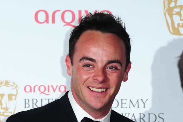 Ant McPartlin
