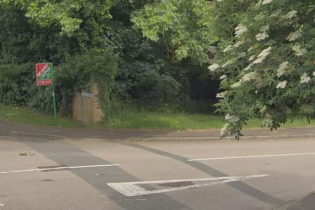A teenage girl was stopped by a man near Cottage Gardens who tried to offer her money and followed her.