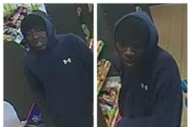 Do you recognise this man?