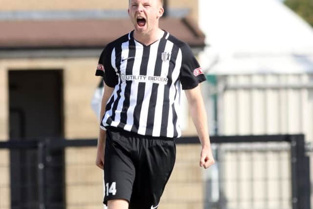 Substitute Jake Bettles wrapped up Corby Town's 3-0 home win over Barton Rovers