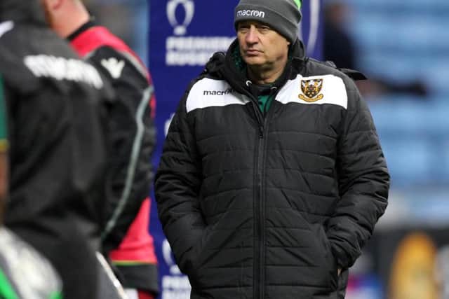 Chris Boyd saw his side snatch a late win at the Ricoh Arena (picture: Sharon Lucey)