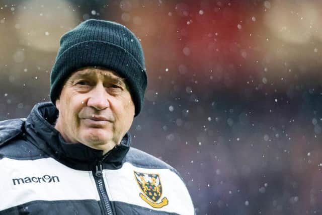 Chris Boyd is ready to make a host of changes for Friday's game at Gloucester (picture: Kirsty Edmonds)
