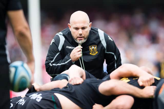Matt Ferguson is enjoying his role at Saints (picture: Kirsty Edmonds)