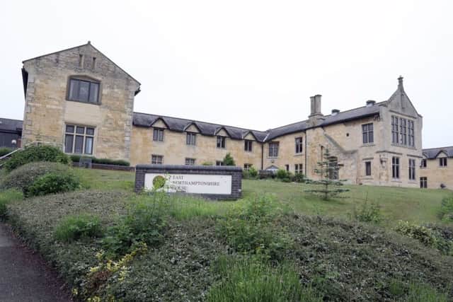 The East Northants Council offices in Thrapston