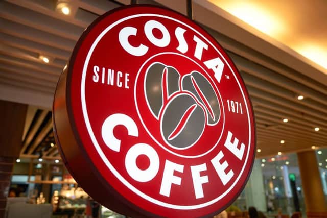 Costa coffee gv
Costa Coffee
Picture: Shutterstock PPP-170919-114142001