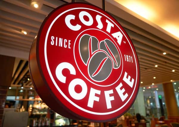 Costa coffee gv

Costa Coffee
Picture: Shutterstock PPP-170919-114142001