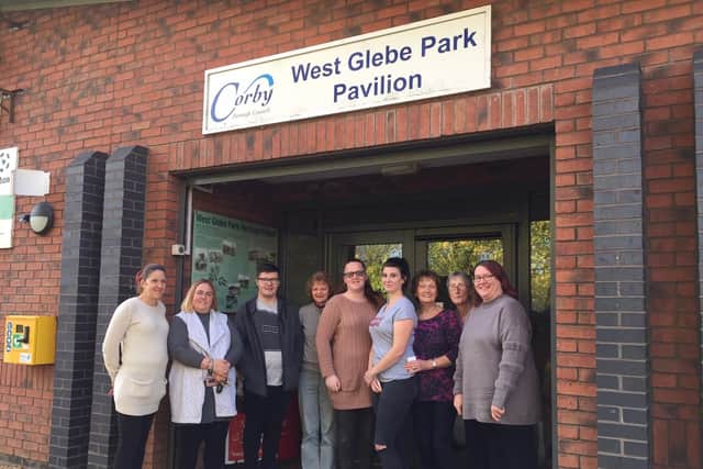 The volunteers from Corby charity Help the Homeless.