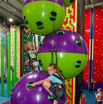 The new climbing attraction is coming to Kettering's Wicksteed Park
