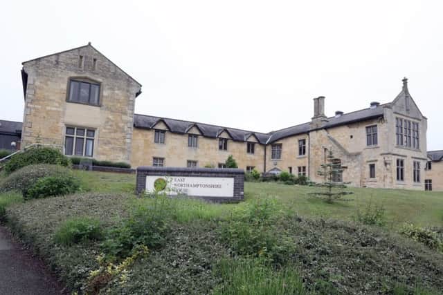 The East Northants Council offices in Thrapston