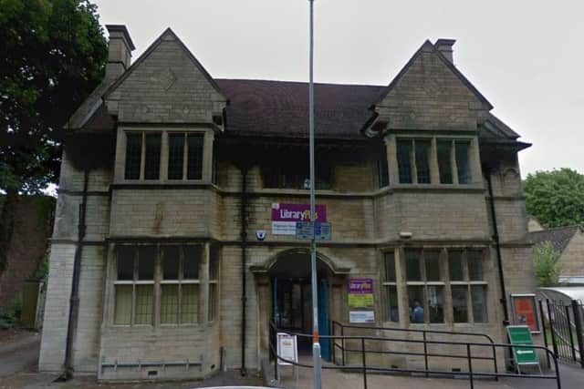 Higham Ferrers Library