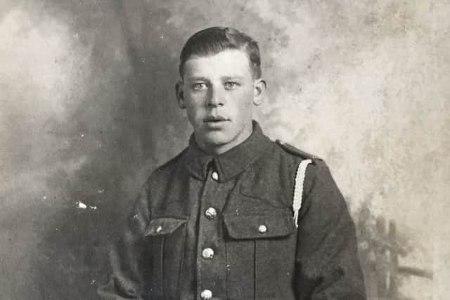 Arthur Horsley of Desborough