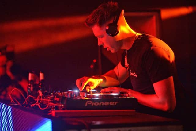 Alfie Cridland performing at this years Texfest.
PICTURE: ANDREW CARPENTER NNL-180611-103320005