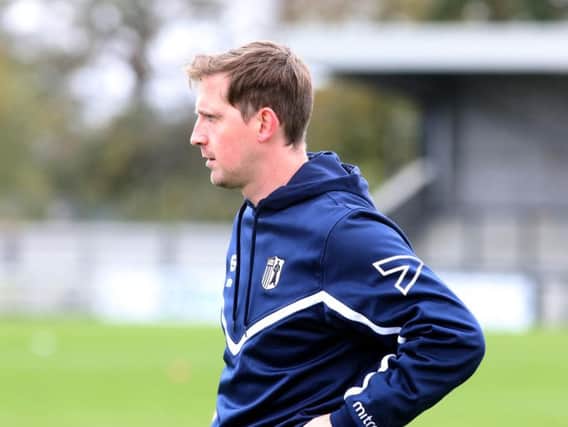 Corby Town manager Steve Kinniburgh made a number of changes as his team were knocked out of the NFA Hillier Senior Cup