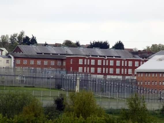 The new prison will be built on the site of the former prison (pictured).