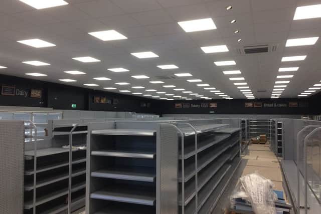 Irthlingborough's new Co-op store