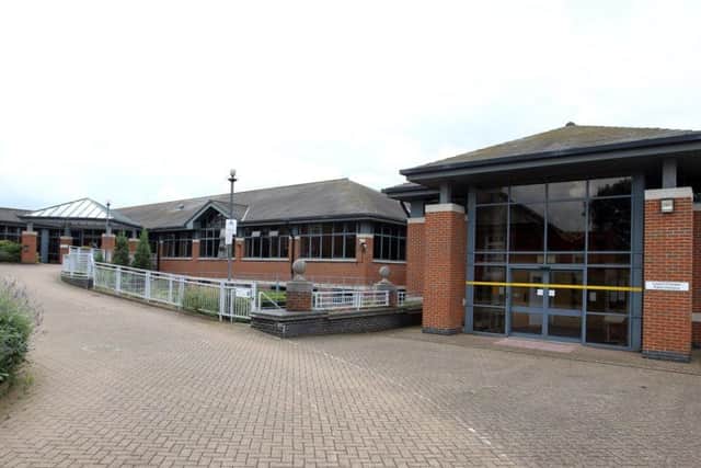 East Northamptonshire council offices.