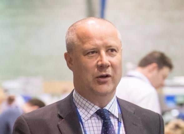 Stephen Mold, Police and Crime Commissioner for Northamptonshire